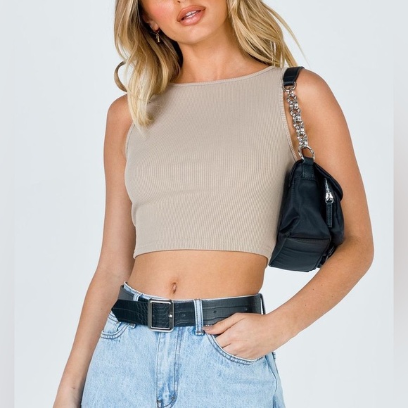 Princess Polly Tops - Princess Polly | NWOT Darlington Sleeveless Crop Top